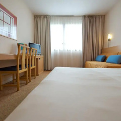 Отель Novotel Torino Corso Giulio Cesare 4* Стандартный номер с различными типами кроватей фото 2