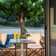 Notos Heights Hotel & Suites 4* Апартаменты с различными типами кроватей фото 7