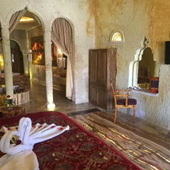 Oread Cave Suites 3* Люкс повышенной комфортности с различными типами кроватей фото 10