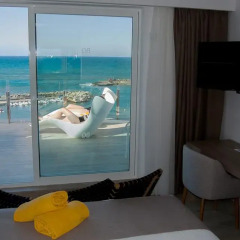 BQ Aguamarina Boutique Hotel 4* Улучшенный номер с различными типами кроватей фото 7