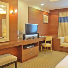 Отель Jasmine City 4* Представительский люкс с разными типами кроватей фото 7