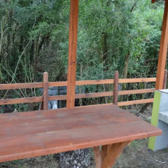 Отель Cabañas Valle del Río балкон