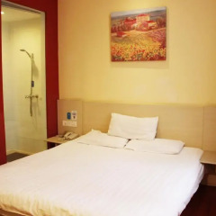 Отель Hanting Express Zhongshan Xiaolan Jucheng Avenue комната для гостей фото 2