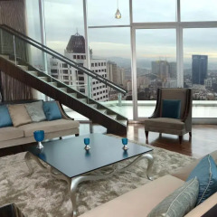 Отель Wyndham Grand Istanbul Levent 5* Люкс с различными типами кроватей фото 6