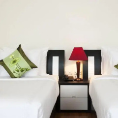 Serenity Villa Hotel 3* Люкс с различными типами кроватей фото 8