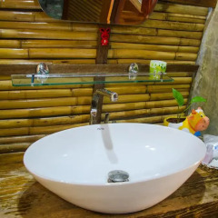 Отель Lanta Wild Beach Resort Ланта ванная