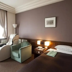 Отель Clio Court Hakata 3* Стандартный номер фото 4