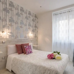 Отель Hostal Met Madrid Стандартный номер с двуспальной кроватью фото 10
