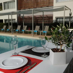 Brasil Suites Hotel & Apartments бассейн фото 2
