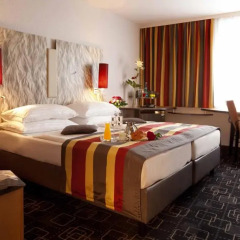 Отель Mercure Wien Zentrum 4* Стандартный номер с различными типами кроватей фото 3