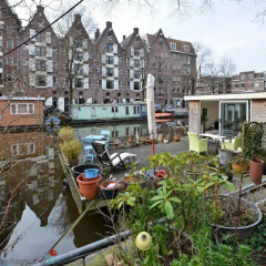 Отель A192 Brouwersgracht Ii Houseboat фото 2