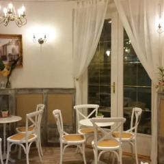 Отель Astoria Hévíz Panzio Cafe Хевиз питание