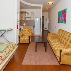 Апартаменты Petal Lotus Apartments on Tsiolkovskogo Апартаменты с разными типами кроватей фото 14