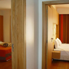 Отель Apartamentos Turisticos Atlantida Улучшенные апартаменты разные типы кроватей фото 4