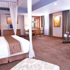 Отель Royal President Bangkok 4* Люкс с различными типами кроватей