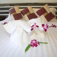 Отель The Bliss Suite Patong ванная