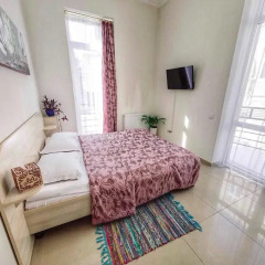 Апартаменты A&A Apartments Стандартный номер разные типы кроватей фото 9