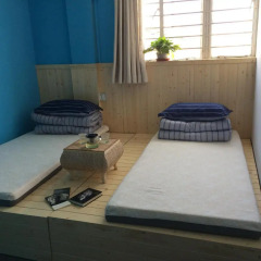 Отель Shanghai Lanshan Youth Hostel Китай, Шанхай - отзывы, цены и фото номеров - забронировать отель Shanghai Lanshan Youth Hostel онлайн комната для гостей фото 4
