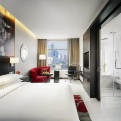 Отель Marriott Sukhumvit 5* Номер Делюкс