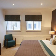 Отель Stewart Aparthotel Эдинбург комната для гостей фото 4