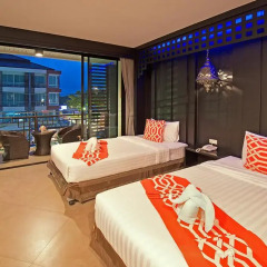 Отель Srisawara Casa Hotel Таиланд, Краби - отзывы, цены и фото номеров - забронировать отель Srisawara Casa Hotel онлайн комната для гостей фото 5