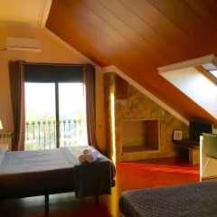 Отель El Petit Mirador 3* Стандартный номер с различными типами кроватей фото 3