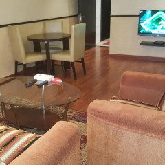 Отель Boulevard City Suites Hotel Apartments ОАЭ, Дубай - отзывы, цены и фото номеров - забронировать отель Boulevard City Suites Hotel Apartments онлайн комната для гостей фото 5