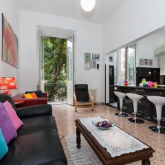 Апартаменты Mameli Trastevere Apartment комната для гостей фото 4