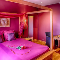 Hotel Le Secret комната для гостей