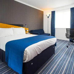 Отель Holiday Inn Express East Манчестер комната для гостей фото 3