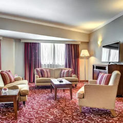 Отель Radisson Blu Resort, Malta St. Julian's 5* Представительский люкс с различными типами кроватей фото 4