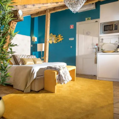 Passport Lisbon Hostel 2* Номер Делюкс фото 5