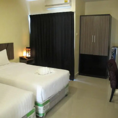 Airy Suvarnabhumi Hotel 3* Стандартный номер с различными типами кроватей фото 3