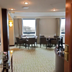 Отель Hilton Prague Old Town 5* Представительский номер с различными типами кроватей фото 23