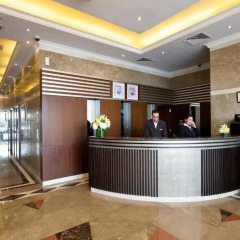 TIME Crystal Hotel Apartments 3* Апартаменты с различными типами кроватей фото 8