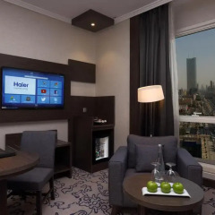 Swiss International Royal Hotel Riyadh 4* Стандартный номер с различными типами кроватей фото 5