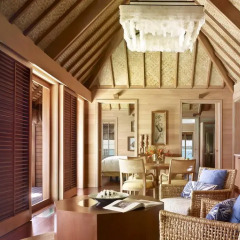 Отель Four Seasons Resort Bora Bora комната для гостей фото 3