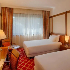 Отель NH Roma Villa Carpegna 4* Стандартный номер с различными типами кроватей фото 2
