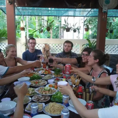 Отель Village Love Homestay питание фото 3