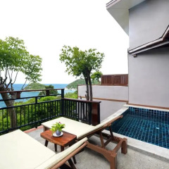 Отель Dusit Buncha Resort Koh Tao 3* Вилла с различными типами кроватей фото 6