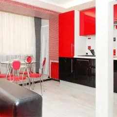 Апартаменты VIP Apartments в центре комната для гостей
