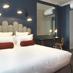 Hotel Paradis 3* Стандартный номер с различными типами кроватей фото 3