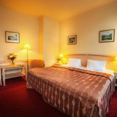 Отель Interhotel Central 4* Стандартный номер с двуспальной кроватью фото 3