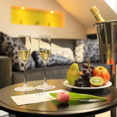 Hotel Ametyst в номере фото 2