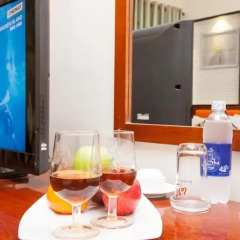 Saigon Crystal Hotel 2* Стандартный номер с различными типами кроватей фото 4