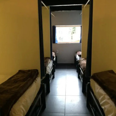 Capsule Hostel Mexico City Кровать в женском общем номере фото 3