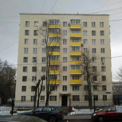 Гостиница Domumetro на Шаболовской Апартаменты с двуспальной кроватью фото 26