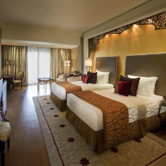 Отель Jumeirah Zabeel Saray Royal Residences 5* Улучшенный номер фото 6