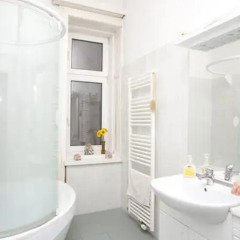Отель Your sunny, central and quiet home ванная фото 2