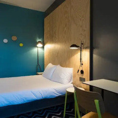 Отель Ibis Styles Paris Place d'Italie - Butte Aux Cailles сейф в номере